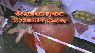 Фестиваль гранат в Газипаше