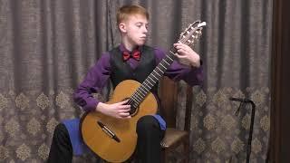 Архипов Александр гитара соло А3 1 тур, Alexander Arkhipov guitar solo A3 1st round
