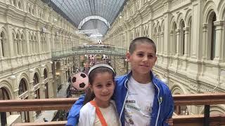 Мое путешествие в Москву ✌