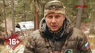 Горная охота Эдуарда Бендерского. Горный Алтай. Козерог и марал