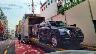 Внешность нового SsangYong Rexton раскрыта до премьеры. | SsangYong Rexton (2021).