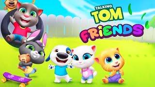 Мой Говорящий Том Друзья Часть 1 на Android и iOS Играю с питомцами #Том #Том2 - Макс Риск
