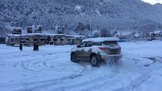 4X4 Toyota Fortuner Snow Performance (Stunt)