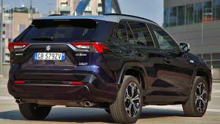 2021 Suzuki Across PHEV SUV || Drive, Interior & Exterior