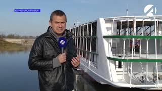 На Астраханском судостроительном заводе «Лотос» спустили на воду речное круизное судно