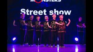 Alfa Pride 3 place Original crew Dance Monsters 2018 Hip hop kids beginners