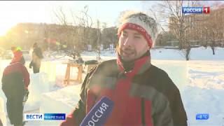 Мастера фестиваля «Гиперборея» обещают порадовать зрителей зимними скульптурами