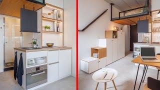 Amazing Space Saving Ideas and Home Designs - Smart Furniture ▶7