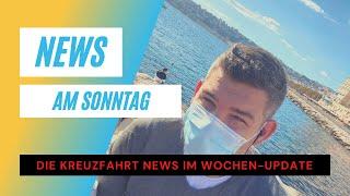 AIDA Katalog | Odyssey Corona-Fälle | Trinkgeld | Entertainment | Kreuzfahrt News Update 07.03.21