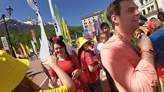 Rosa Run -2021 - 3 день Роза Карнавал / Rosa Carnival