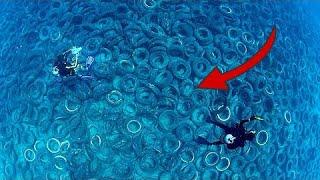 САМЫЕ НЕОБЫЧНЫЕ НАХОДКИ ПОД ВОДОЙ