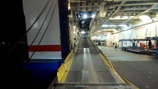Процесс погрузки на паром Stena Line | Stena Gothica