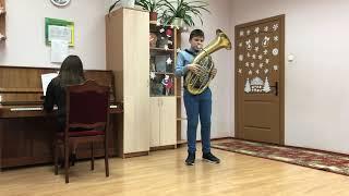 P. Baldassari “Sonata” Исполняет Обуховский Артём Возрастная категория «B» баритон