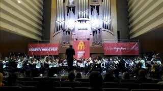 Э. Григ "В пещере горного короля" - Детский симфонический оркестр и "Nova simfonietta"