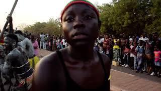 Carnival in Guinea-Bissau.