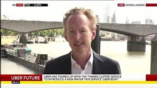 Uber launches a Thames river boat service (03AUg20)