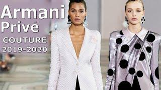 Armani Prive Couture осень-зима 2019/2020 | Мода в Париже - Одежда и аксессуары