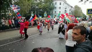 Карнавал "Вокруг света"