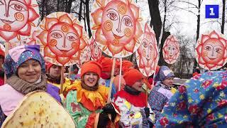 В Ярославле началась главная Масленица страны