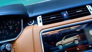 Water Crossing In A Range Rover #shorts