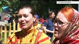 В Алтайском крае прошёл фестиваль традиционной культуры «День России на Бирюзовой Катуни»