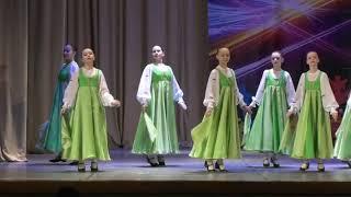 Хореографический коллектив "Искорки" - Народный танец "Девичник"