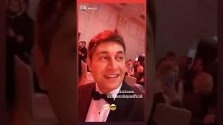 Филип Киркоров, Дава и Яна Рудковская на премии
