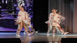 Ансамбль танца "Зубрёнок" на концерте в ДК МАЗ 19.12.2018г. 9462