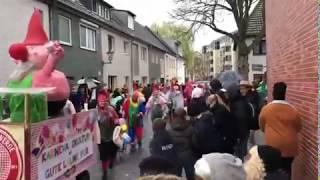 Karneval. Düsseldorf Карнавал в Дюссельдорф ! Almanyada Karnaval.