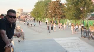 Отправление из Астрахани теплоход Урал 2019