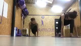 YOGALATES club,  фитнес клуб - Йога для начинающих