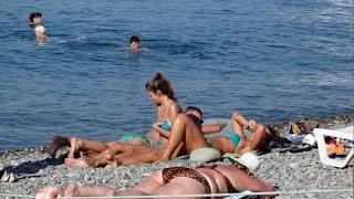 Сочи... Крым... Якутия... Где летом лучше отдыхать? Лазаревское, 25 сентября 2015