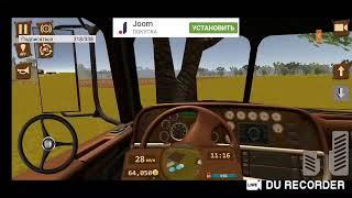 Farmer Sim 18 прохождение #6 - На сколько хватит места в прицепе грузовика?