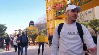 Поездка во Францию, Ментоне, карнавал лимонов (часть первая)