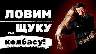 ЩУКА НА КОЛБАСУ поздней осенью: проводки, приманки, выбор места и огрузки