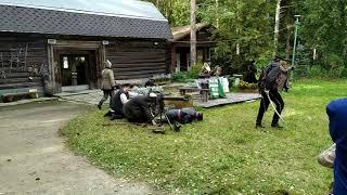 Реконструкция "Страна в огне". Ялкала, 20.09.2020