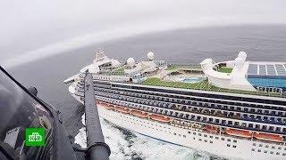 В Калифорнии лайнер Grand Princess встал на карантин после смерти пассажира