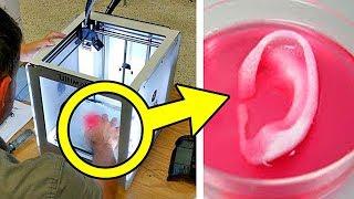 10 САМЫХ НЕВЕРОЯТНЫХ ВЕЩЕЙ, СОЗДАННЫХ НА 3D ПРИНТЕРЕ