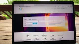 IBUUMERANG / Платформа IGO / Бронируем перелеты