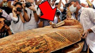Заговорила 3000-Летняя Мумия! А в Египте Нашли 59 Таинственных Саркофагов! Что Ещё Готовит Нам 2020?