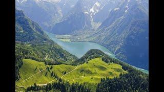 Самые красивые места планеты(Альпы)4К The most beautiful places on the planet (Alps).4К.