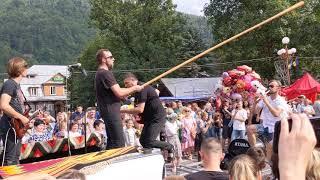 Гурт "КораЛЛі" / KoraLLI - у Яремче на день міста 2019.