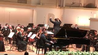 Mikhail Pletnev, Saint-Saens: Concerto 2 in g minor, Op. 22 (1.Andante). Михаил Плетнёв, Сен-Санс