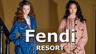 Fendi модный круиз 2020 / Мода в Милане