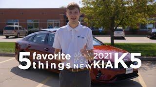 The 2021 Kia K5
