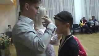 Награждение на Открытом региональном фестивале спортивного бального танца "Осенний Карнавал-2019"