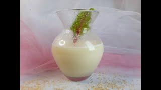 Кунжутное молоко! Удивительный продукт. Только вкус, очень интересный. А вы пробовали
