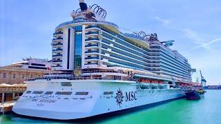 MSC Seaside Cruise in 2021