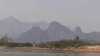 ЛАОС. КРУИЗ ПО РЕКЕ МЕКОНГ (Mekong River. Laos) (3)