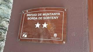Горный приют Borda de Sorteny в Андорре